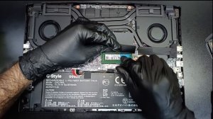 تطوير لابتوب اورس 5 Upgrading AORUS 5 SE4/ i7-12700H/Rtx3070