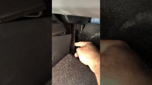 Nissan NV200 cabin air filter how to replace