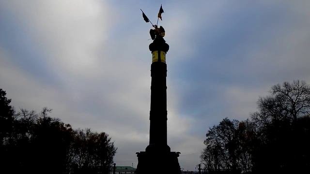 Памятник Полтавской битве г  Полтава