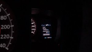 Toyota Corolla E210, меню не очень информативное и удобное.