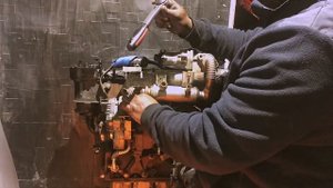 How to remove EGR cooling system on ford focus 1.8 TDCI