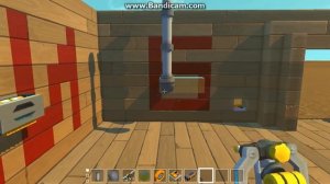 Scrap Mechanic . Раздвижные двери , ворота . Гайд по постройке .