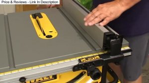 DeWalt DWE7491RS Table Saw Review