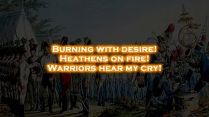 Civil war - Colours on my shield (English Lyrics)