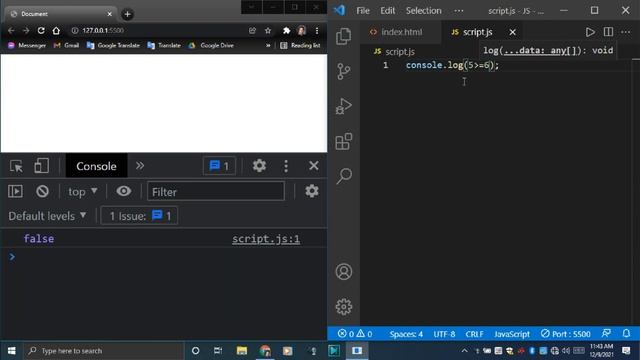 Javascript Tutorial For Beginners javascript logical operator