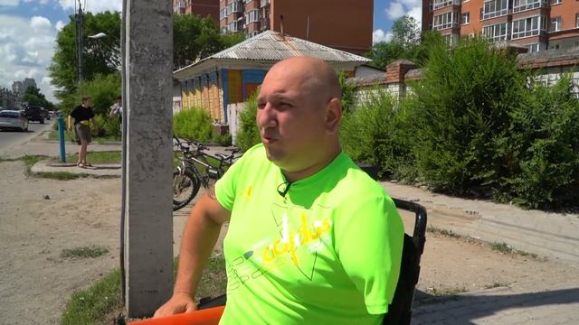 Невозмжно найти работу: как инвалид-колясочник устроился в Благовещенске