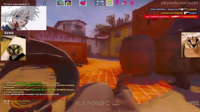 SKYWHYWALKERY ПОДАРИЛИ АВП ЗА 100.000 РУБЛЕЙ ! / #skywhywalker #csgo #cs #tiktok #faceit смотреть онлайн