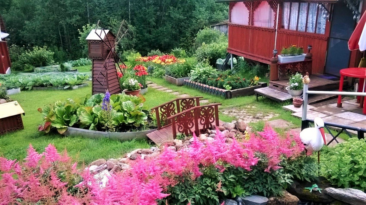 ?Красивый ландшафтный дизайн Идеи для вдохновения / Examples of beautiful landscaping / A - Video
