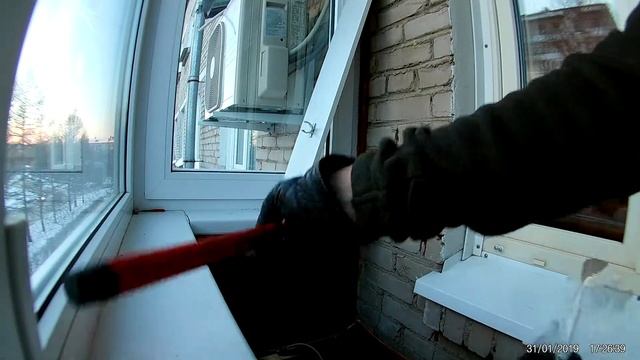 Тест мягкого стекла BOATCOVER  на морозе -20 наш сайт tentnalodku.ru boatcover