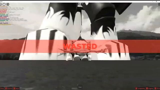 Wasted By Furry Macro Meme | Roblox смотреть онлайн