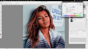 How to change hair color with Photoshop