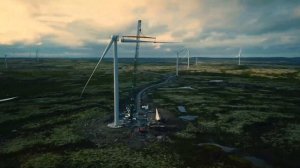 Кольская ВЭС в Мурманской области — крупнейшая в мире ветряная электростанция за полярным кругом.