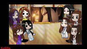 ~Реакция Старшего Поколения МДК из прошлого на ТТ~3 часть~by KoSiRa~Original~MDZS~ЯОЙ!