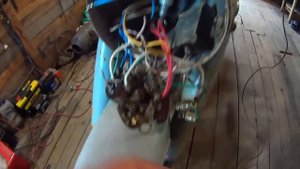 Ремонт проводки ИЖ П3 #1