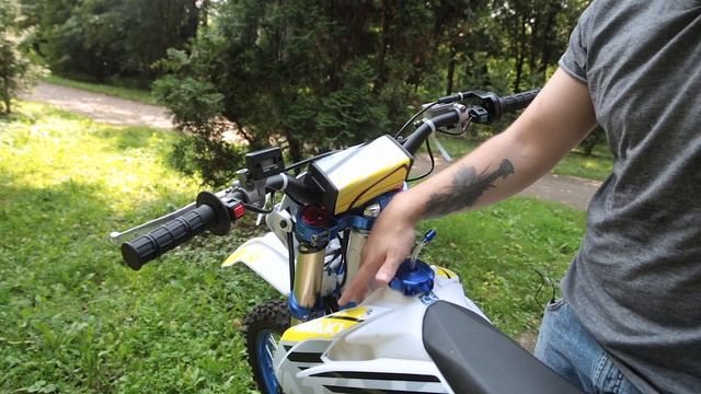 Обзор эндуро мотоцикла ATAKI DR250 (4T 172FMM) Enduro