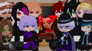 twisted wonderland react to f!yn(GC)(MY UA)||ahiko||