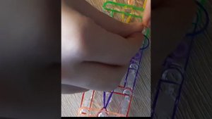 как сплести на станке браслет из резинок