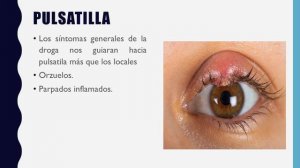 Algunos remedios útiles en afecciones de los ojos