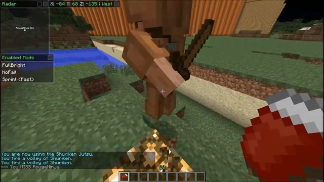 A Quick Runthrough Of My Jutsu Server смотреть онлайн