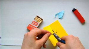 Как сделать пугач за 3 мин / How to make a scarecrow in 3 minutes