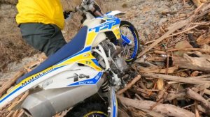 Обкатка GR8,  лайт эндуро.