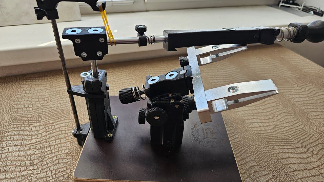 ⚔️ЦАПЛЯ "Fan Edition V4" & ⚔️ЦАПЛЯ "Metal Lite" с автоматической поворотной рамкой. смотреть онлайн