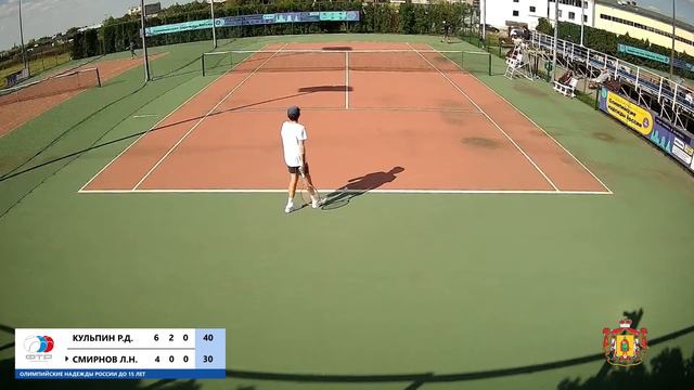 28.08.2023 Олимпийские Надежды России до 15 лет, Корт 9 смотреть онлайн