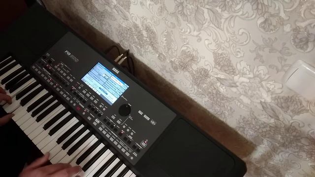 Korg Pa 300/600/900. Імпровізація на стилі GypnoTrance. смотреть онлайн