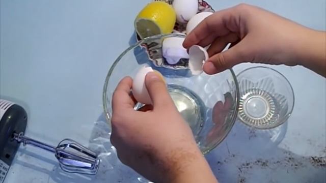 Домашний Зефир на Яичных Белках видео рецепт