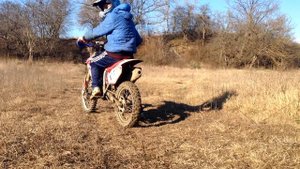 ОБЗОР И ТЕСТ ДРАЙВ HONDA CRF 150RB