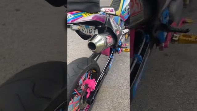 Suzuki Drz 400 sm (custom /pinky ) BEST DRZ 400 SM