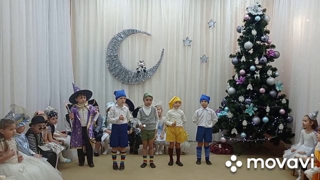 Новый год 2021/1 Старшая группа МБДОУ 34 смотреть онлайн