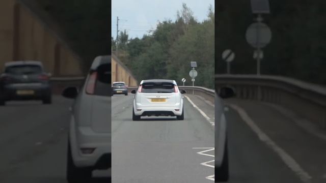 Ford Focus ST Mk2 5-CYLINDER Acceleration Sound ??