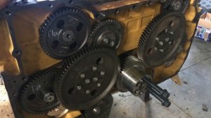 Капитальный ремонт двигателя Komatsu