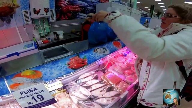 Цены - шок на Камчатке. Рынок Елизово