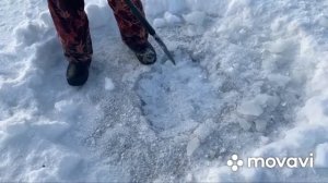 Якутская пешня разборная