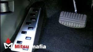 Накладка левой ноги Outlander 3 Аутлендер 3