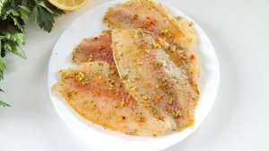 Тиляпия на пару