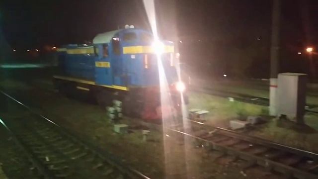 Тгм4а-2785 со ст. Азарово на асфальтный завод