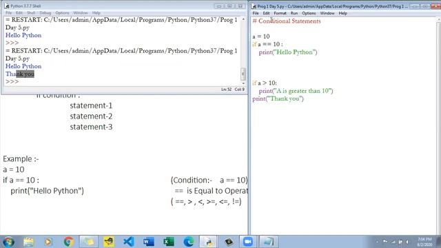 Day 5 Part-1 Class Python in Hindi for DevOps engineer #pythoninhindi #learningfree