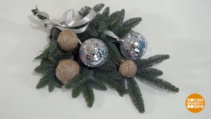 Украшаем новогодний стол. Доброе утро. Фрагмент выпуска от 31.12.2020