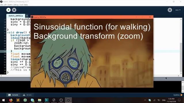 Animation Effects using Java Processing 3 Framework смотреть онлайн