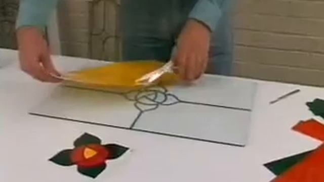 Урок. Изготовление пленочного витража (RegaLead) смотреть онлайн