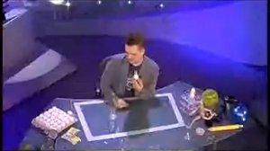 Галилео  Эксперимент  Опыт с яйцом