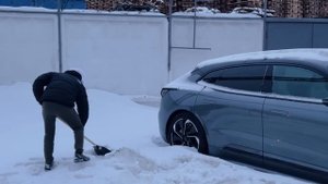ZEEKR 001 3 НЕДЕЛИ НА МОРОЗЕ!!! ЧТО С НИМ СТАЛО?!