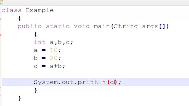 Java Tutorial for Beginners - How to Create Variables In Java