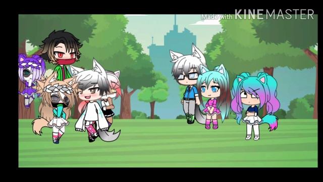 Песенный батл *родители VS детей* гача лайф смотреть онлайн