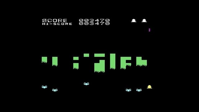 Alien Attack Longplay (Commodore Vic-20 Game) (2)