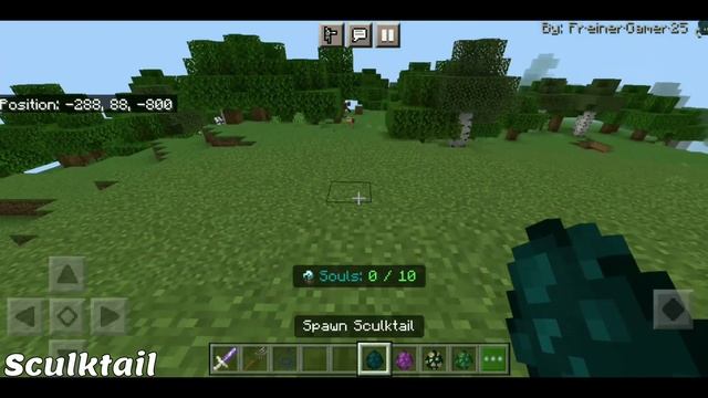 Cave Monster Expansion Addon For Mcpe 1.19 | Sculk Spider In Minecraft Bedrock смотреть онлайн