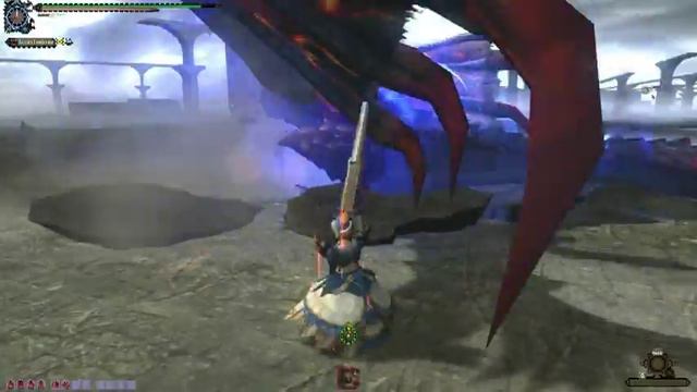 【MHF-G】大剣ソロ TA UNKNOWN【黒レイア】Sr300 смотреть онлайн